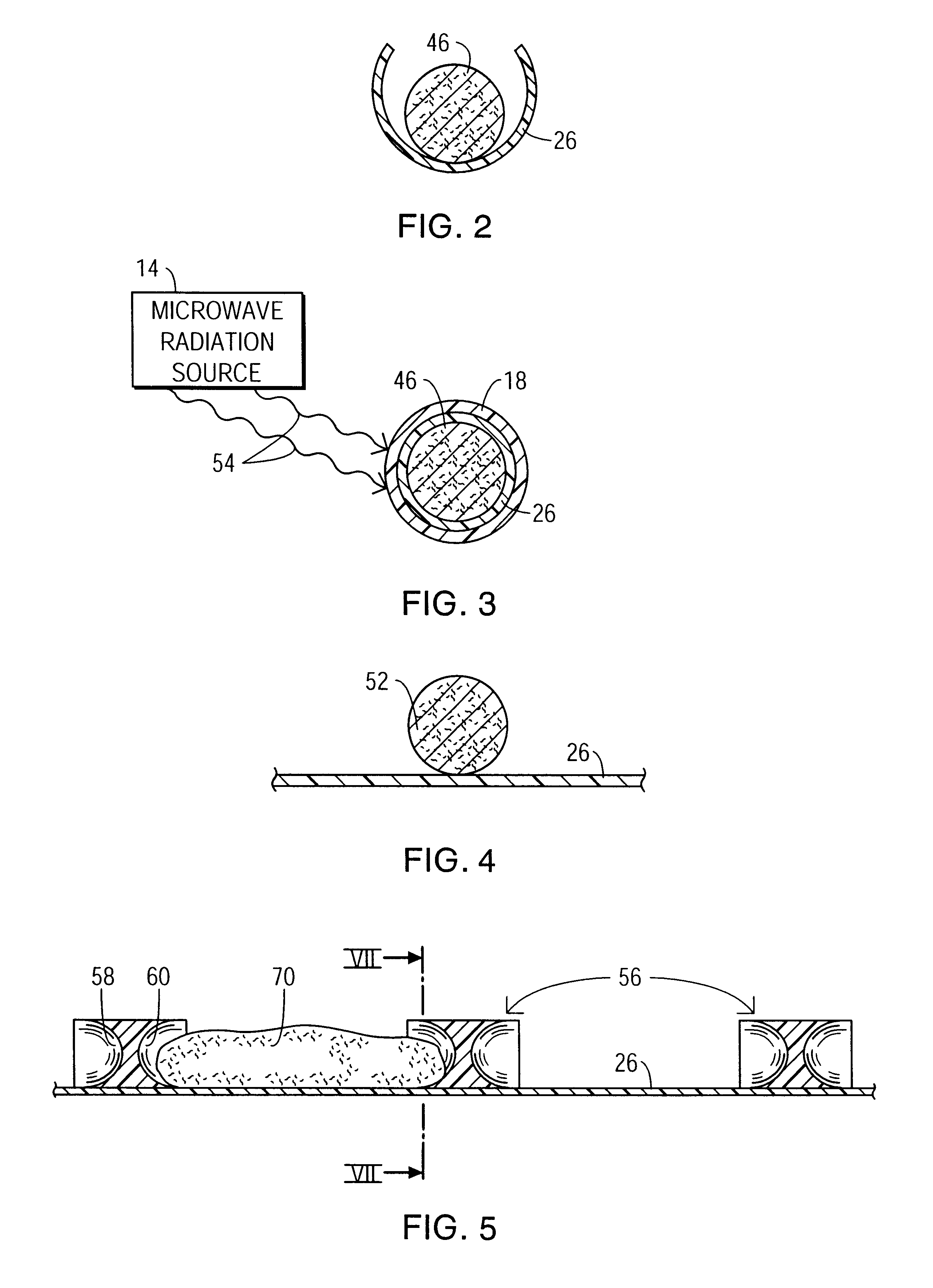 Manufacturing method and apparatus utilizing reusable deformable support
