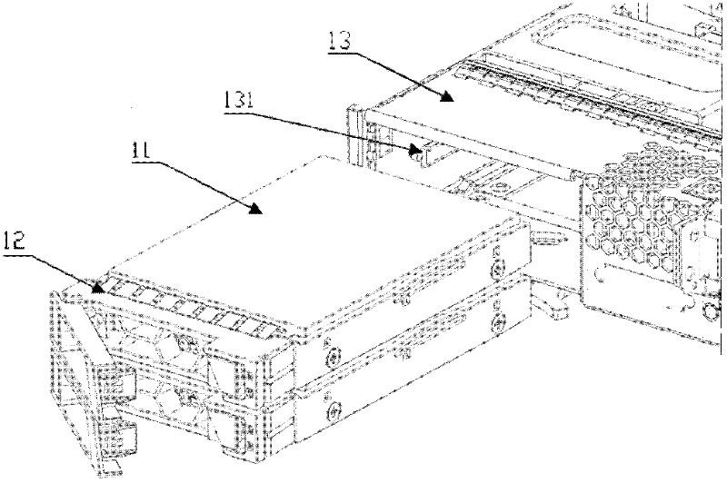Hard disk cartridge and hard disk bracket thereof