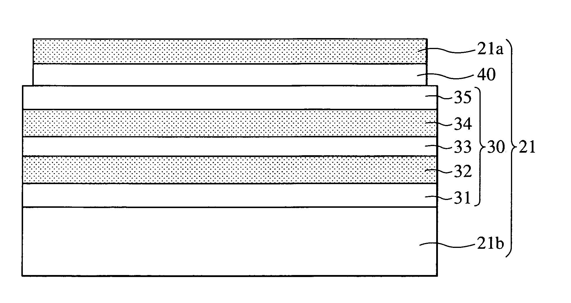 Optical element and projection type image display apparatus having optical element therein