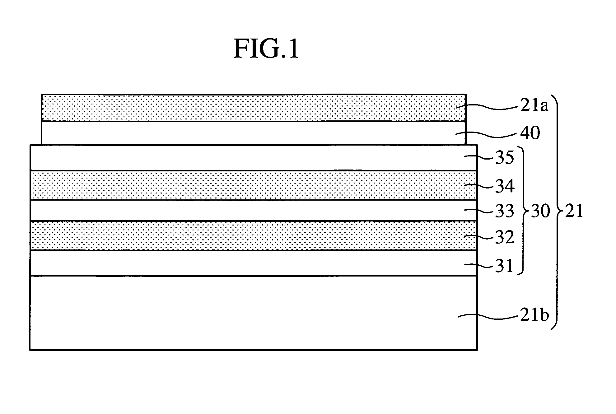 Optical element and projection type image display apparatus having optical element therein