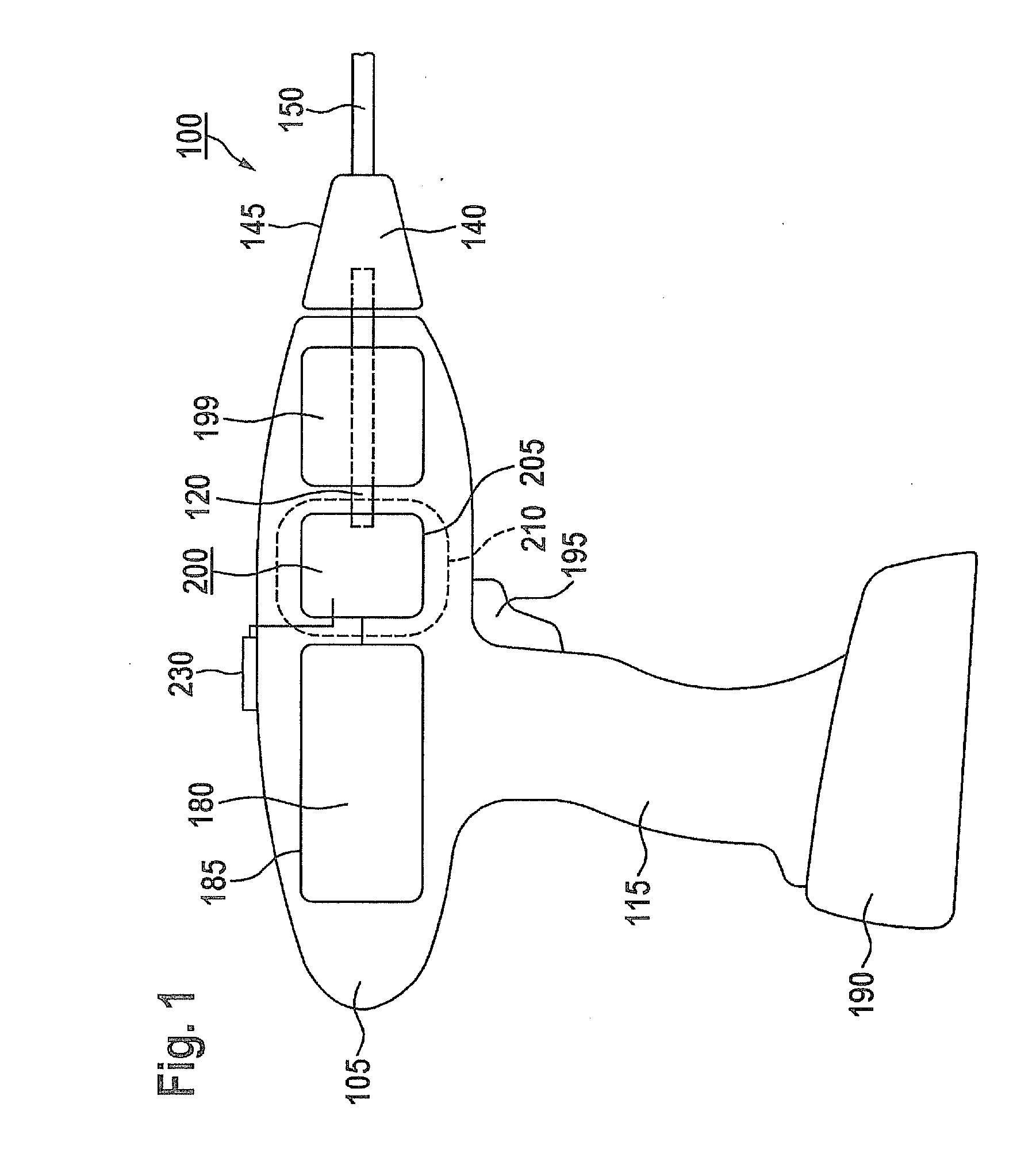 Hand-held power tool having a planetary gearbox