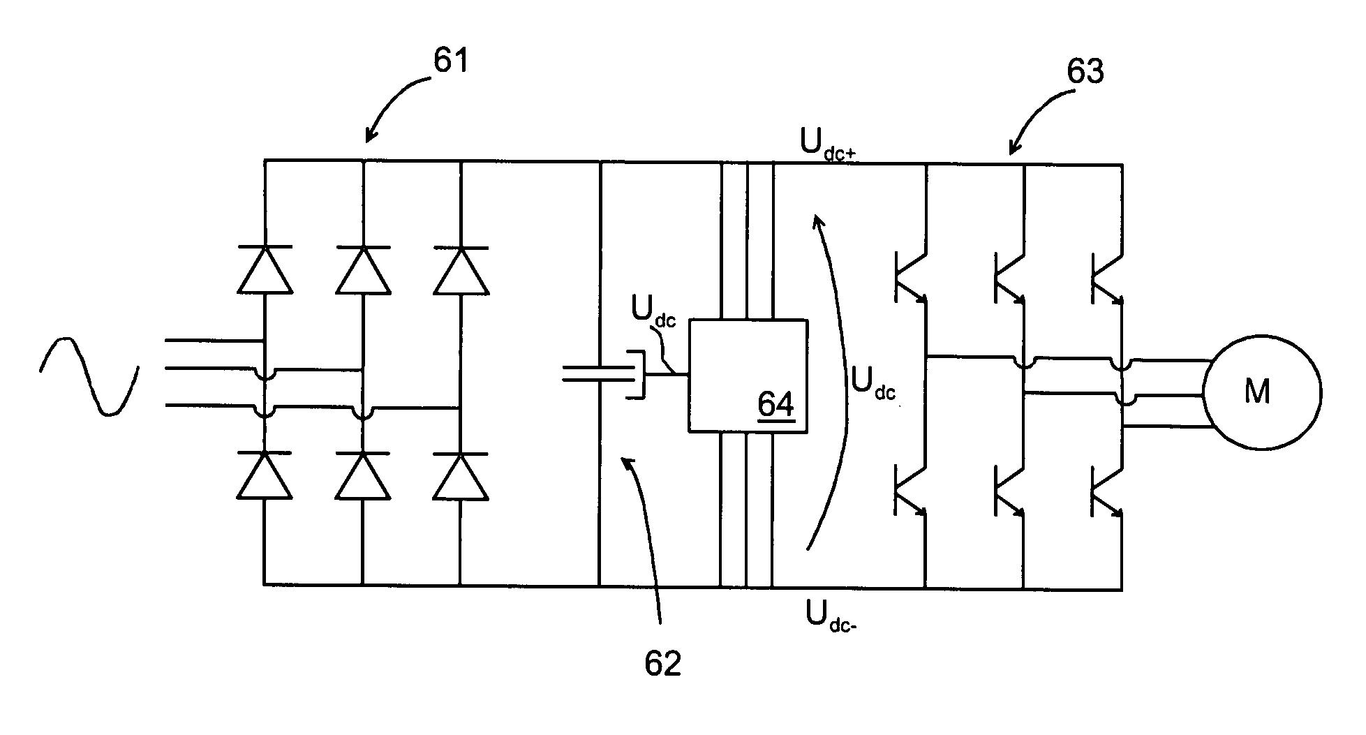 Method for controlling brake chopper, brake chopper and frequency converter