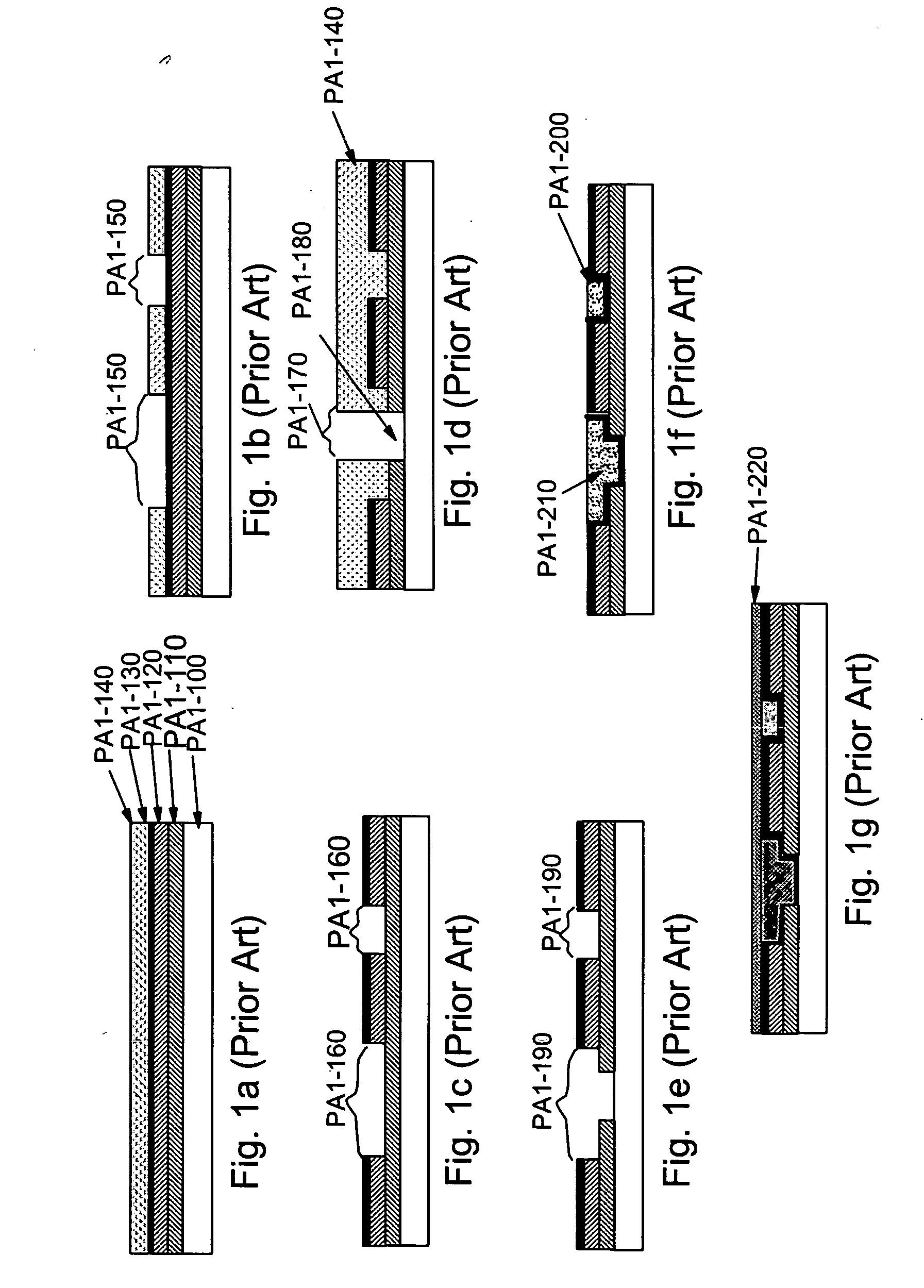 Method for fabricating a self-aligned nanocolumnar airbridge and structure produced thereby