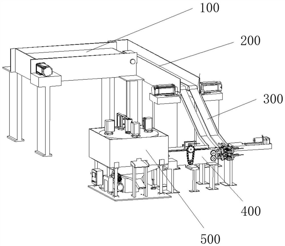 Rubbing and air-blowing integrated automatic feeding sunflower thresher