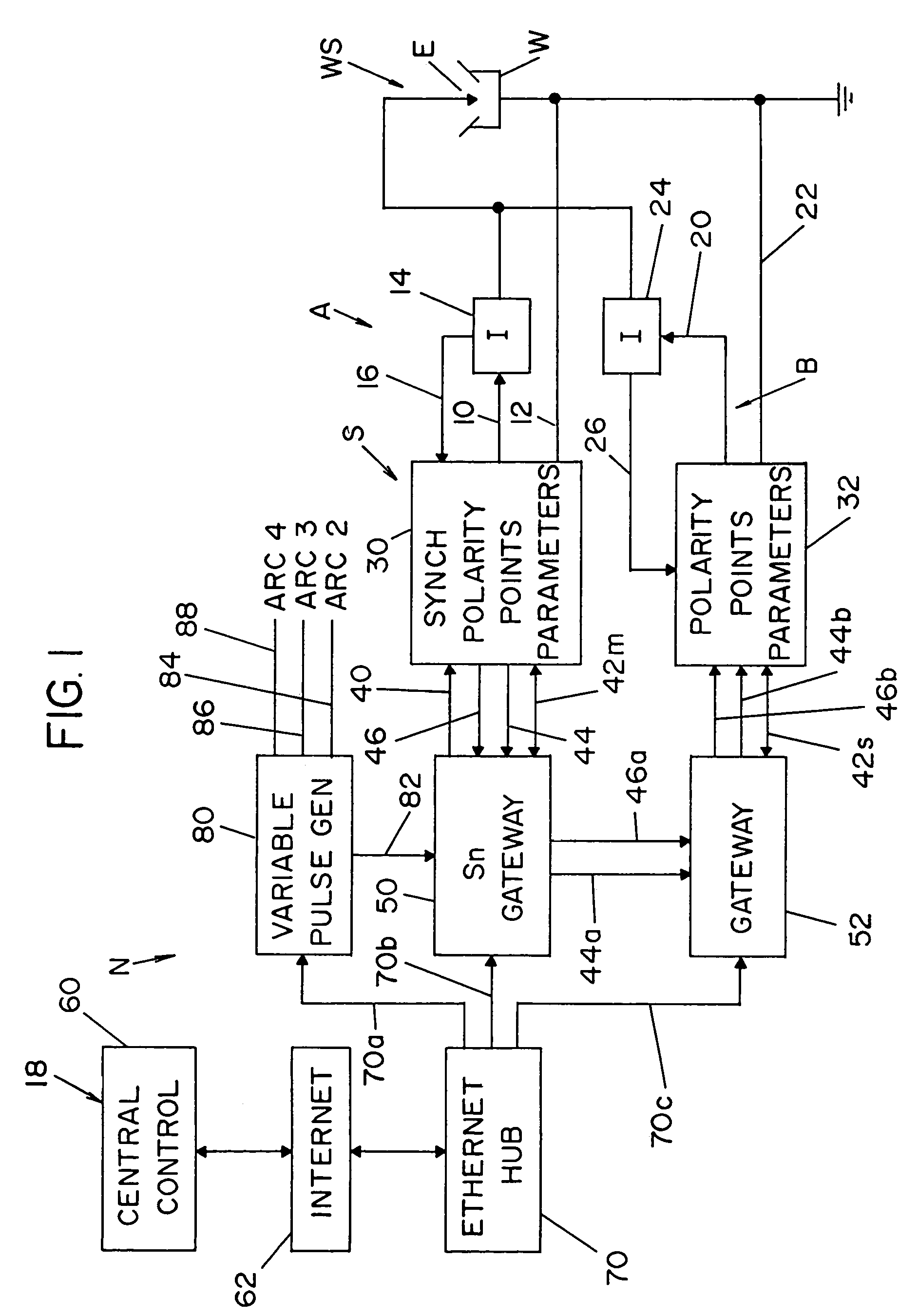 Electric arc welder system with waveform profile control