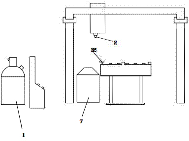 Precision manufacturing control system of distribution box sealing system