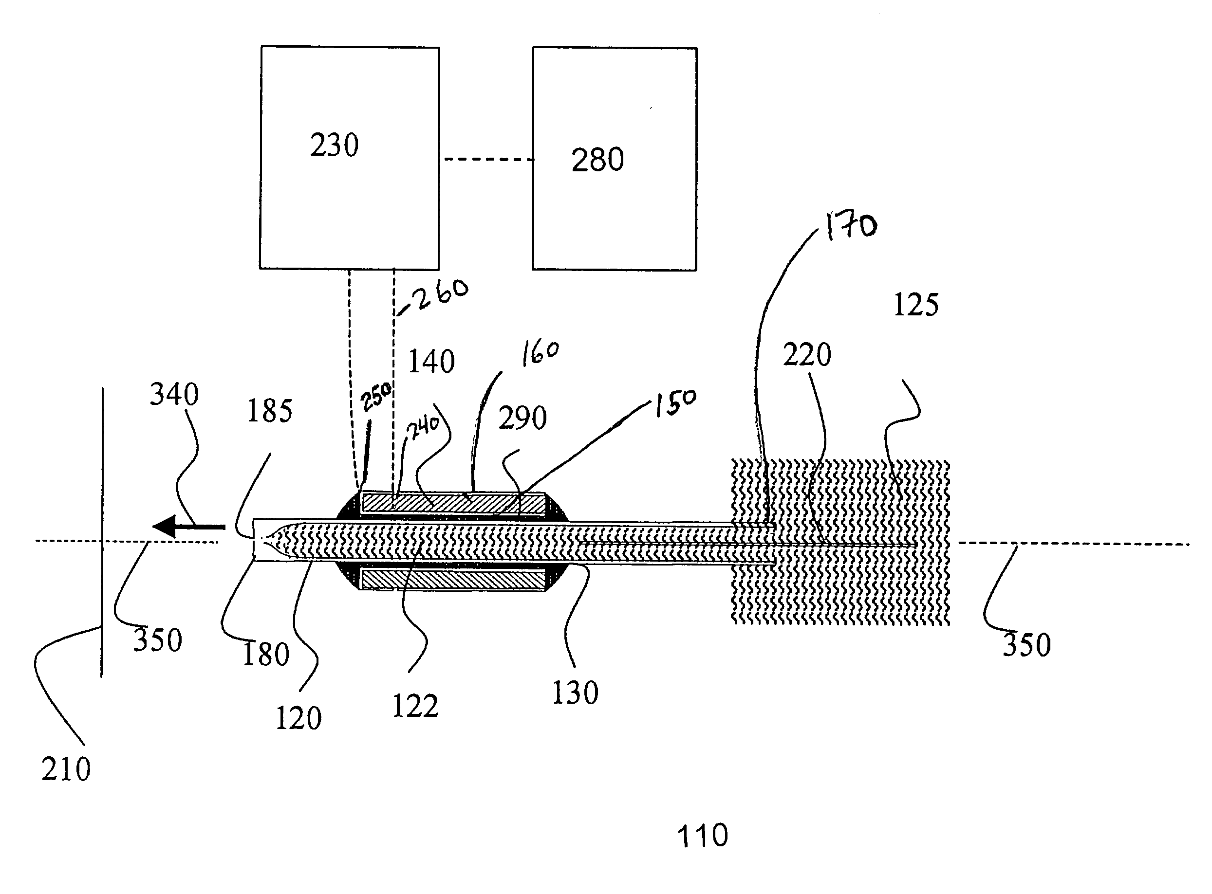 Piezoelectric charged droplet source
