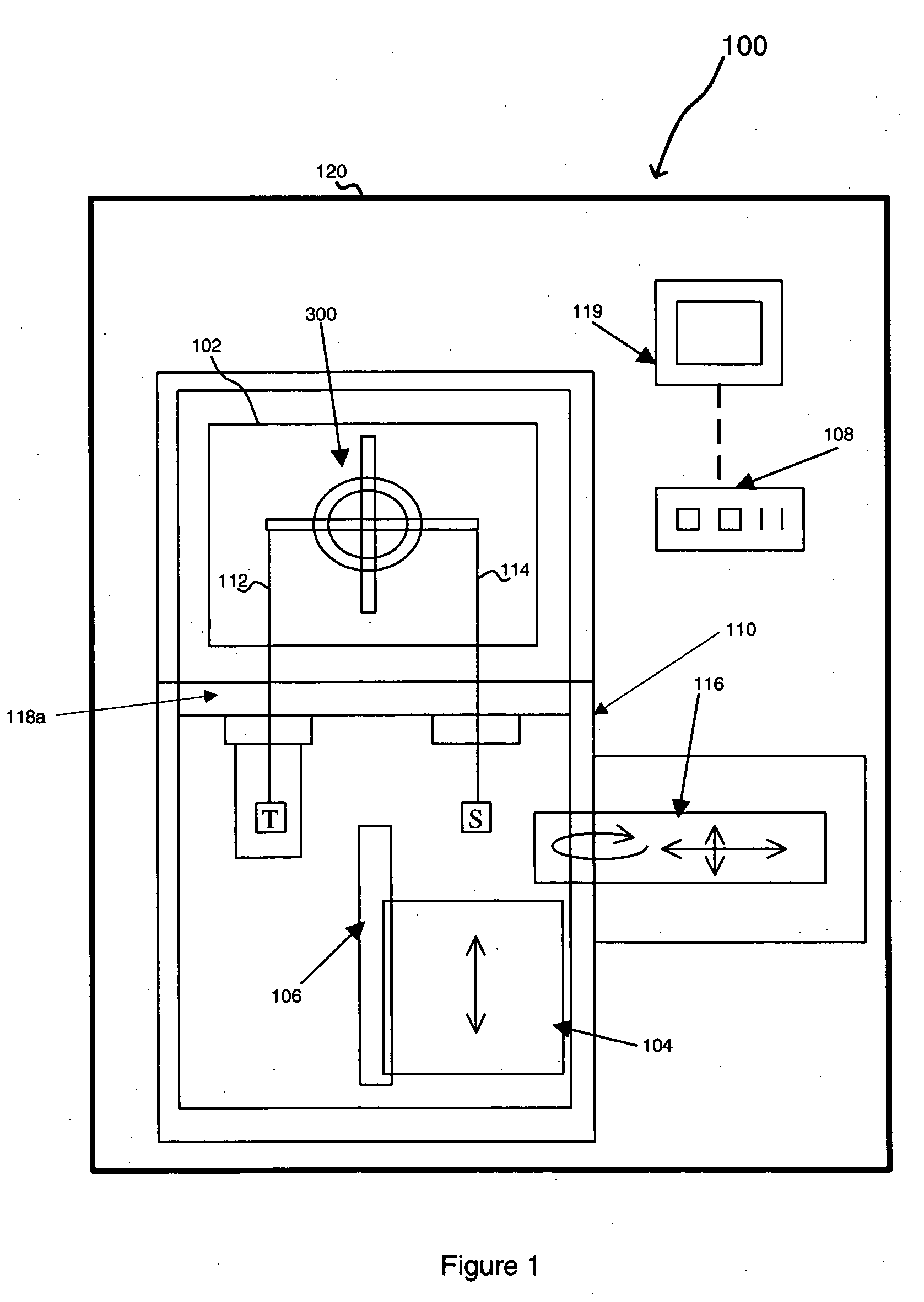 System and method for a thermogravimetric analyzer having improved dynamic weight baseline