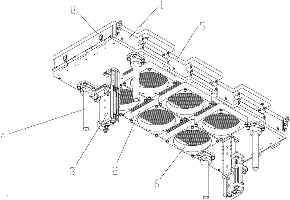 Backlight adjusting mechanism