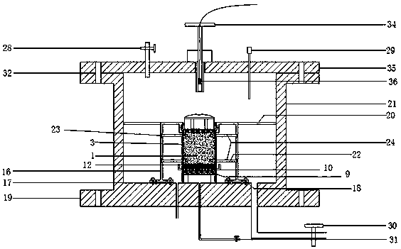 Test device and method for corrosion degradation of concrete panels under complex actions