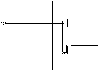 Test device and method for corrosion degradation of concrete panels under complex actions