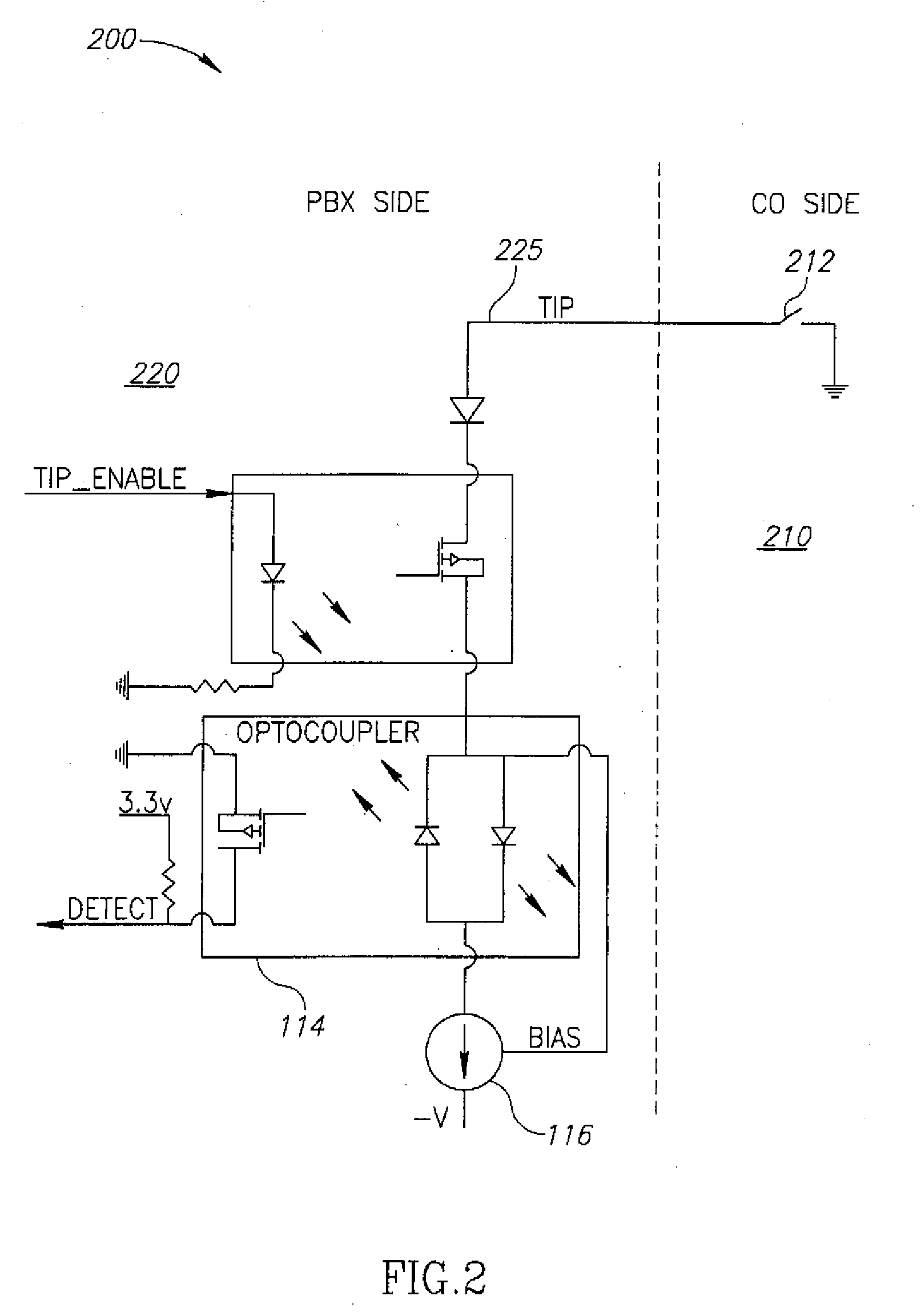 Robust Ground Start Detection