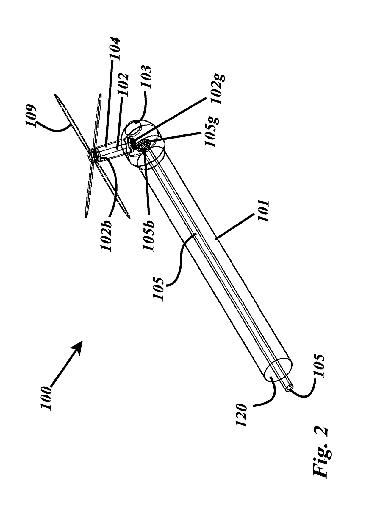 Wind turbine with thermal battery using noncombustible fuels for storing regenerating energy