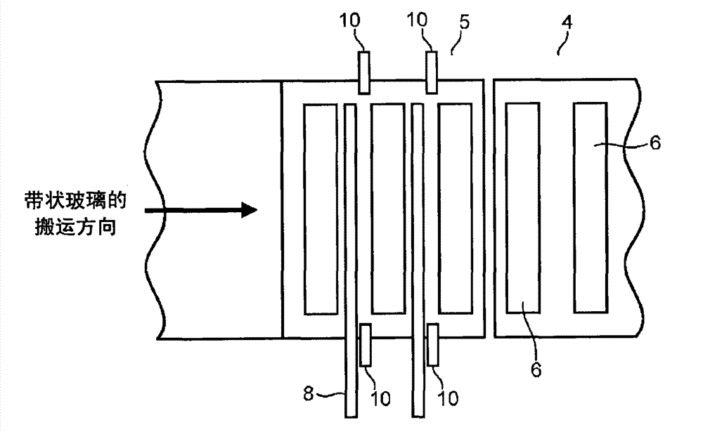 Method for manufacturing glass and glass
