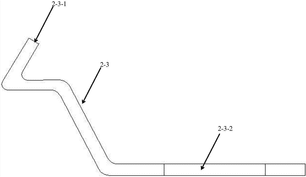 Wall slab structure and laying method