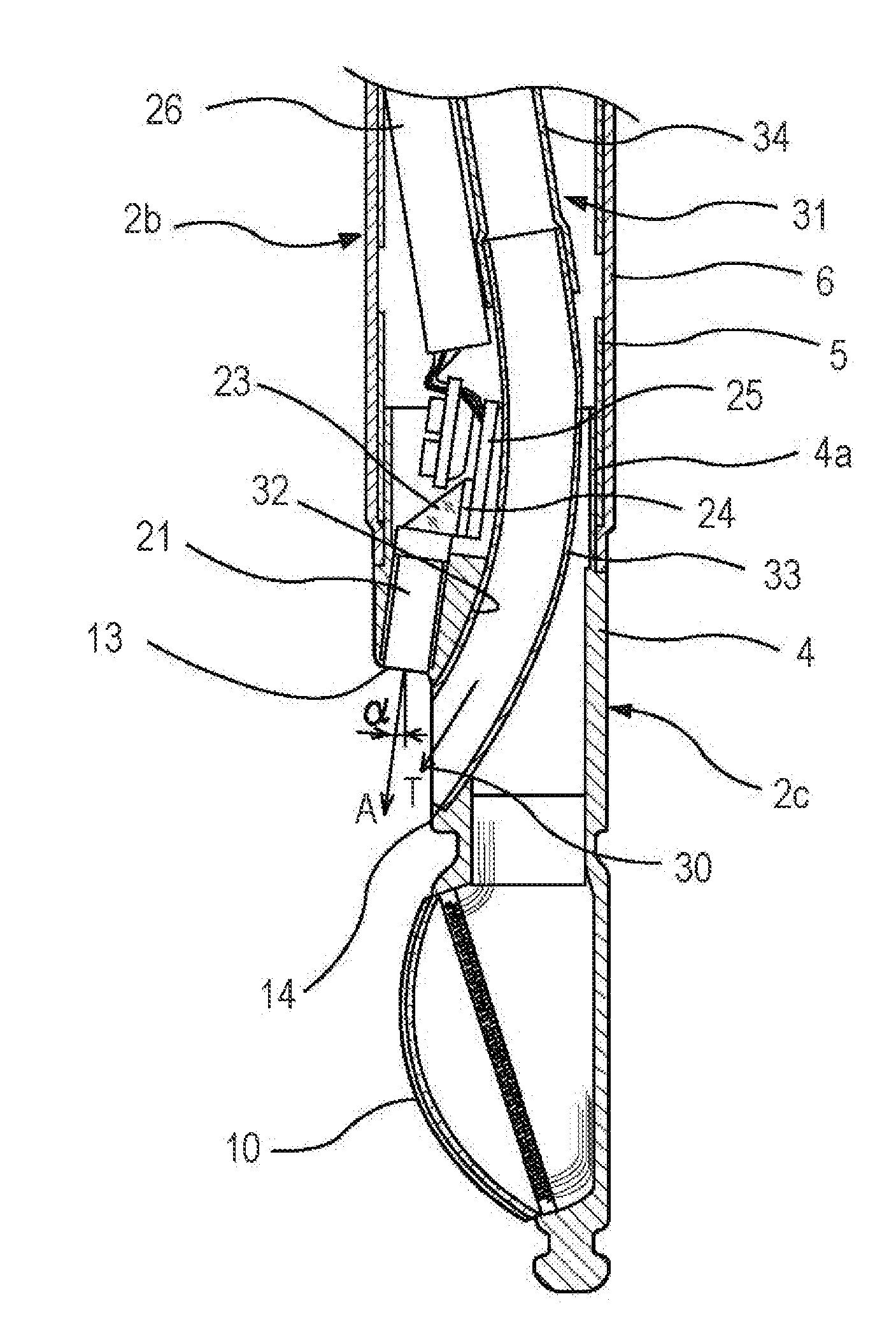 Ultrasonic endoscope