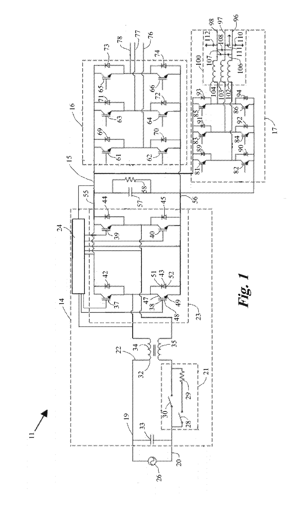 Regenerative variable frequency drive with auxiliary power supply
