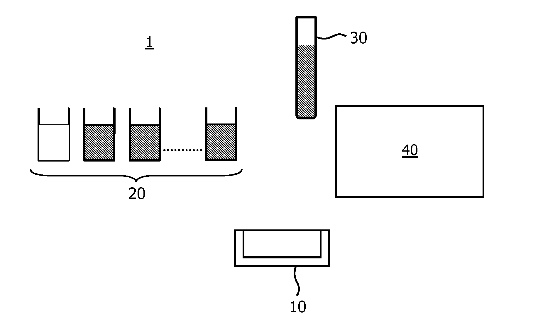 Automated system for selectively processing a sample