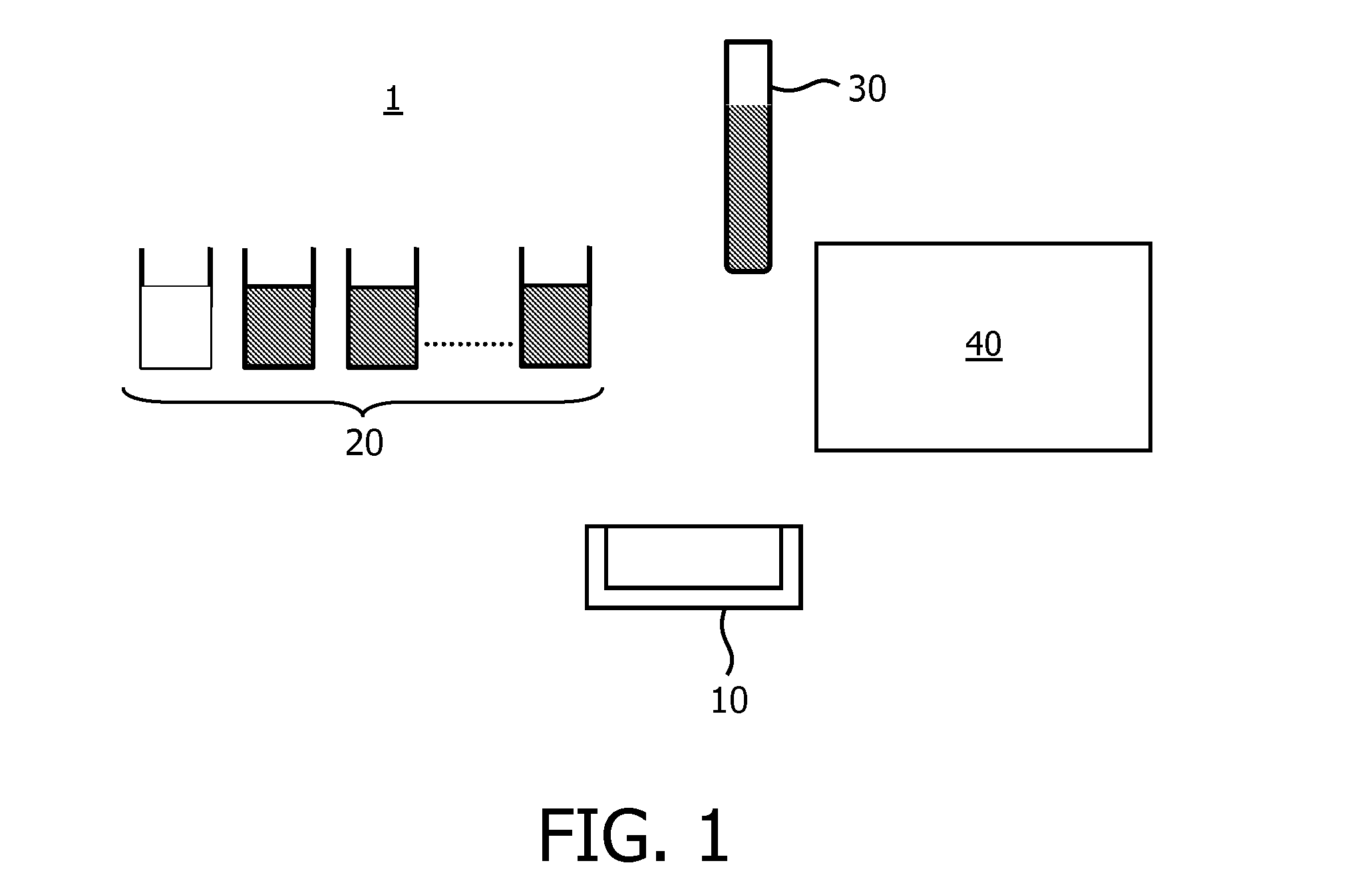 Automated system for selectively processing a sample