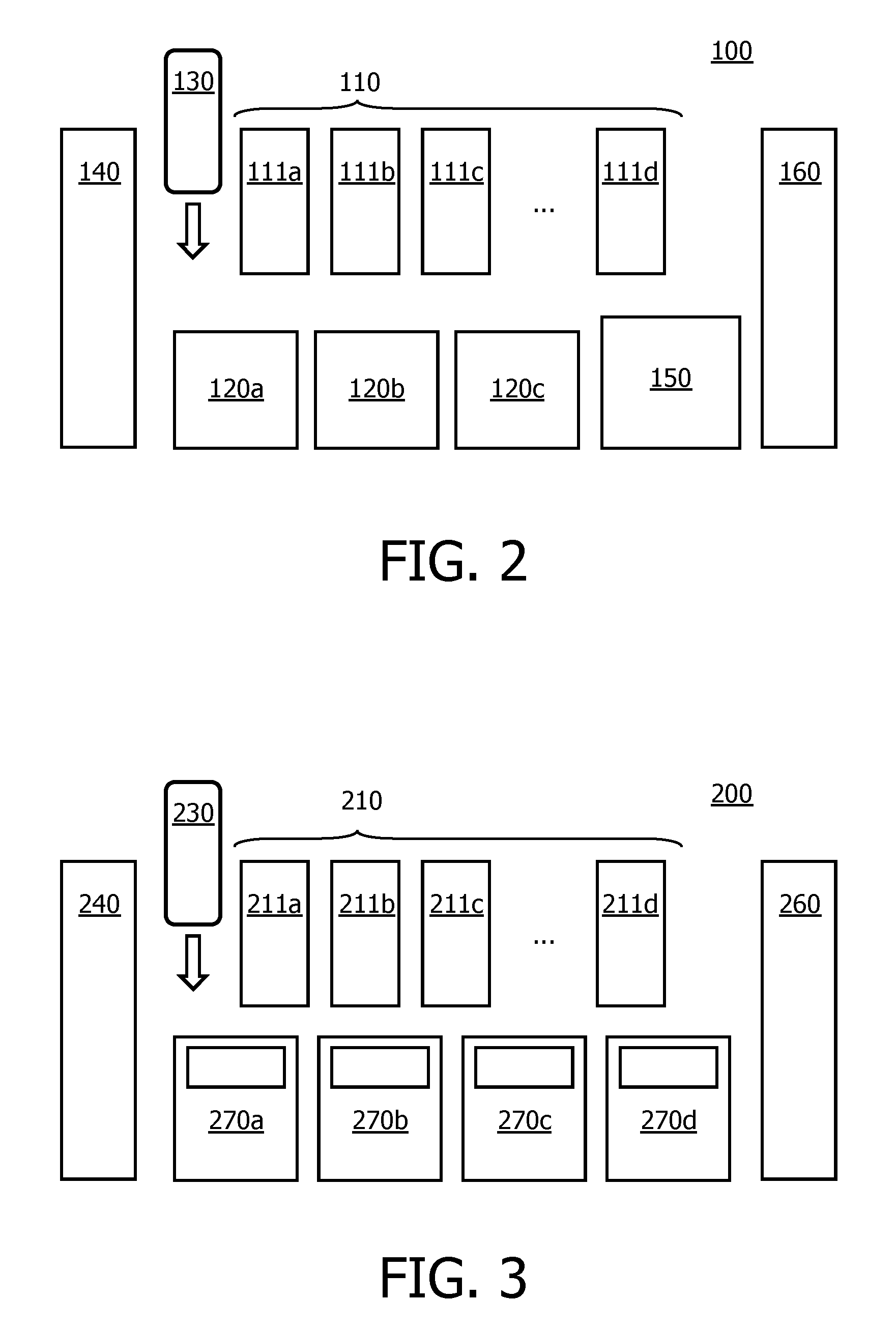 Automated system for selectively processing a sample