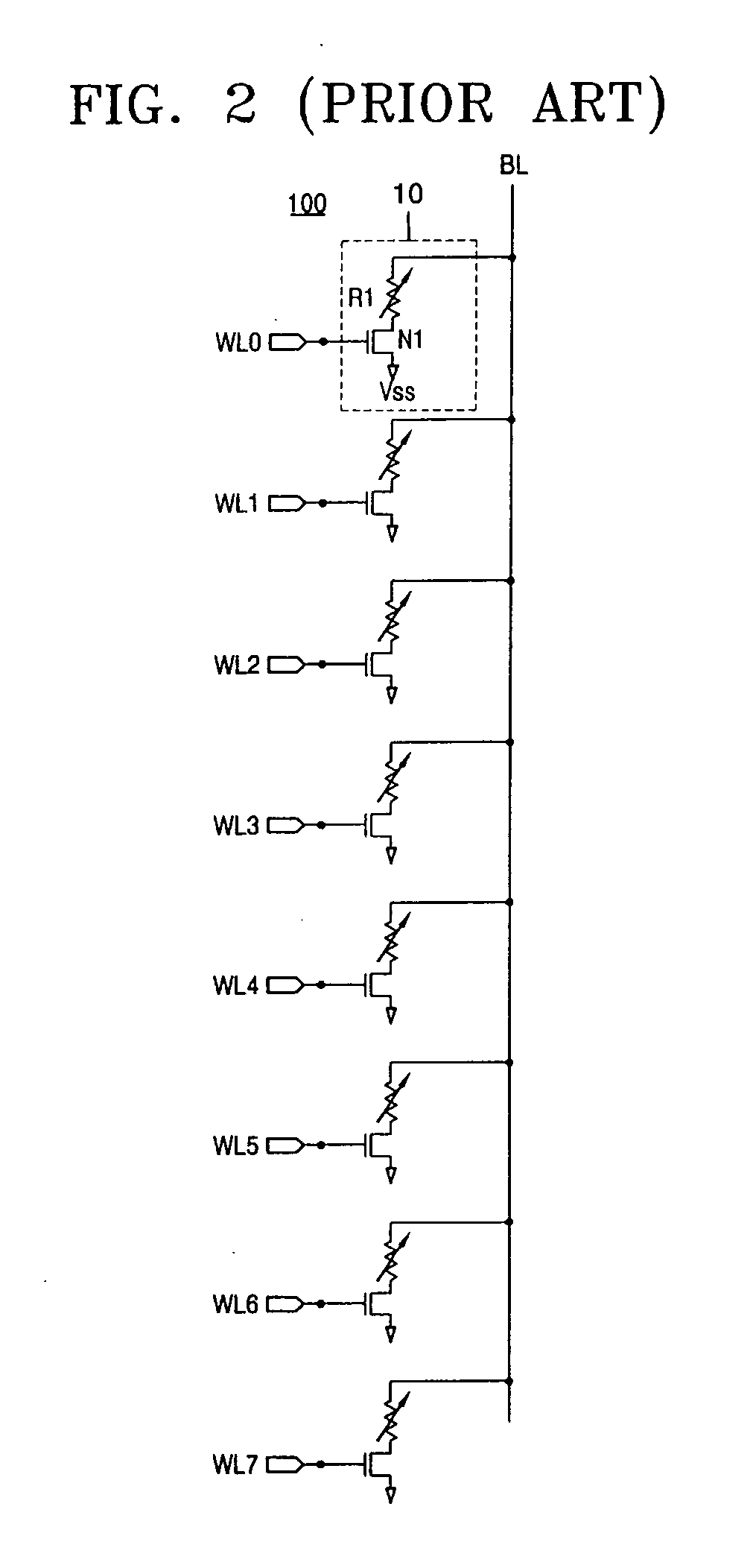 Semiconductor memory device with stacked memory cell and method of manufacturing the stacked memory cell