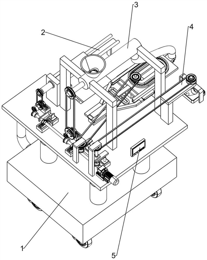 Wall building auxiliary device