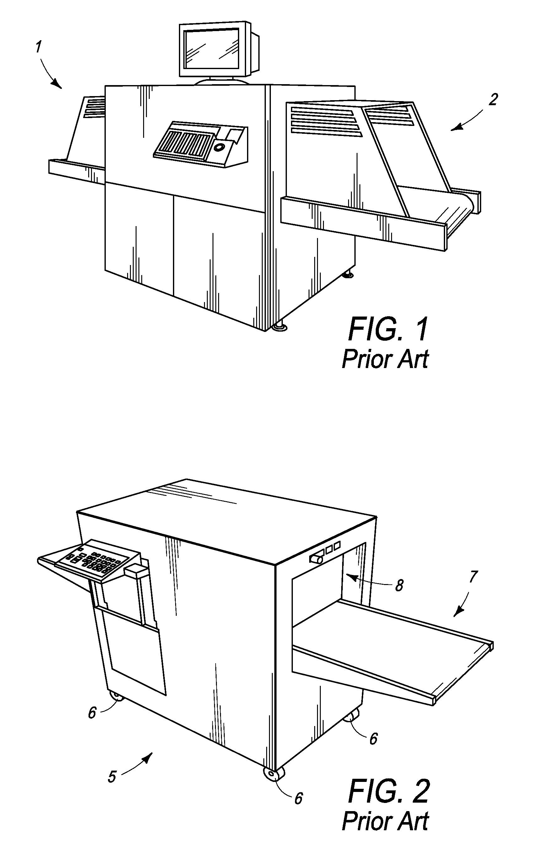 X-ray security inspection machine