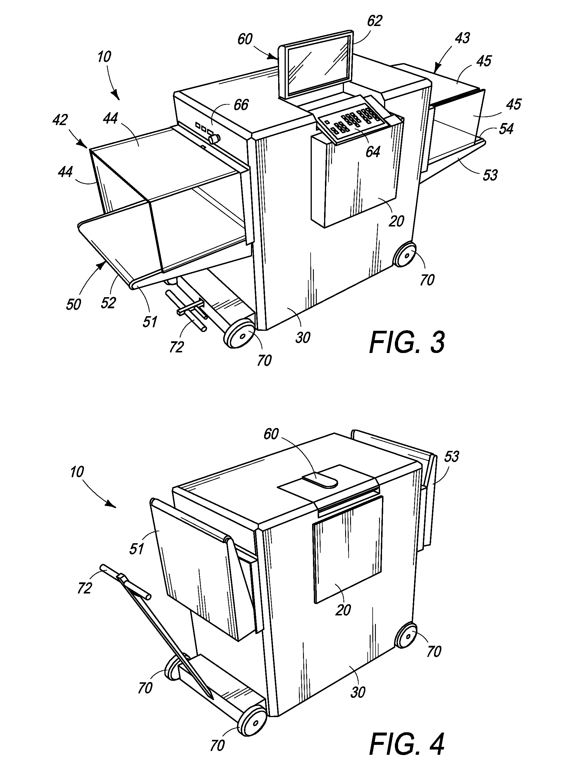 X-ray security inspection machine