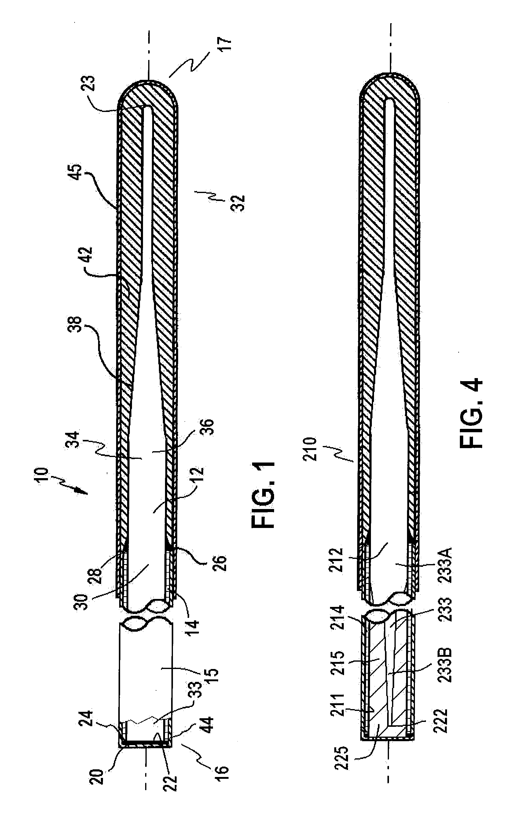 Wire guide with cannula