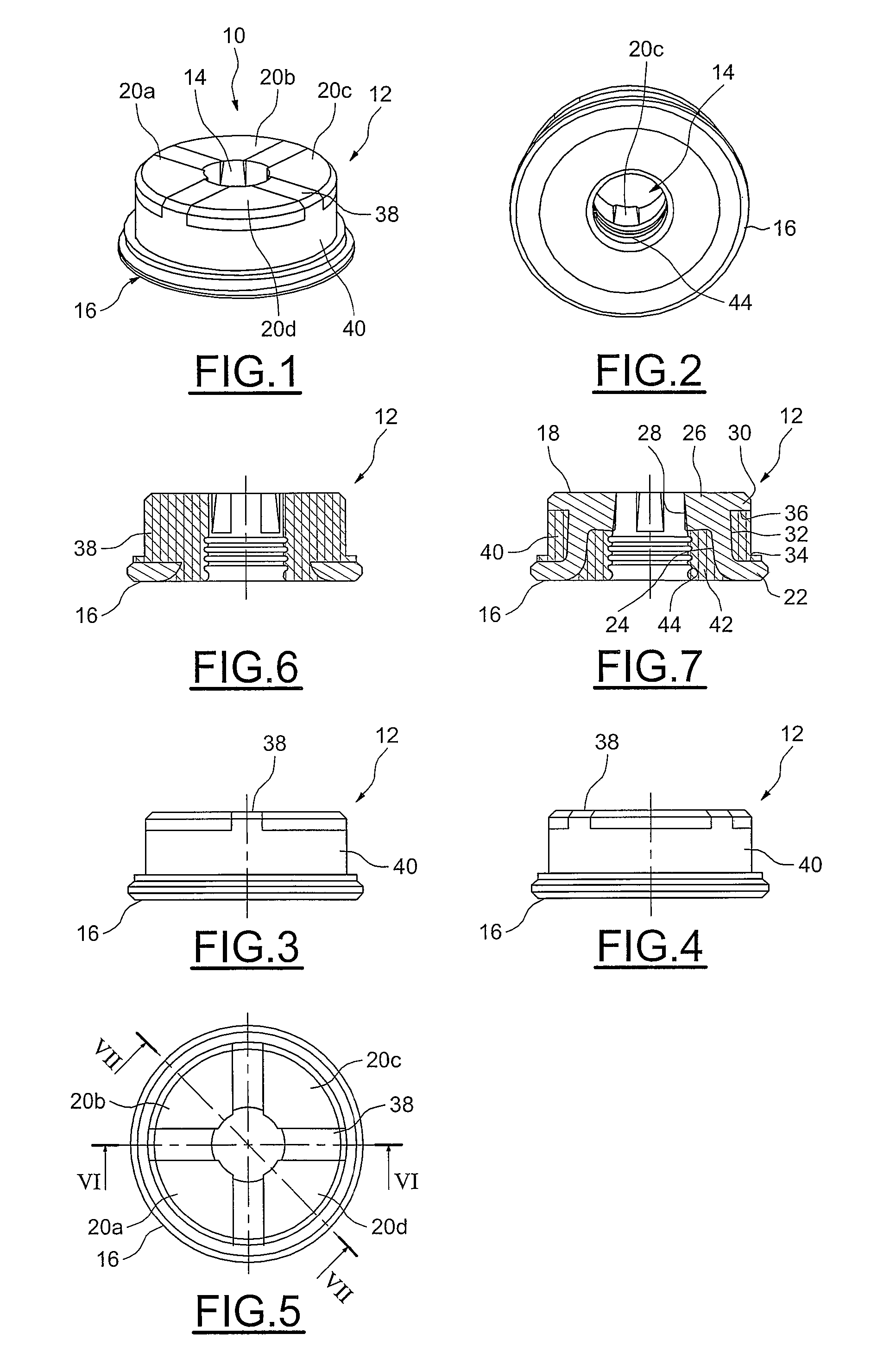 Device for the sealed retention of a pipe, method for the sealed mounting of a pipe through a partition wall and use of such a device for the sealed penetration of a partition wall of an aircraft tank