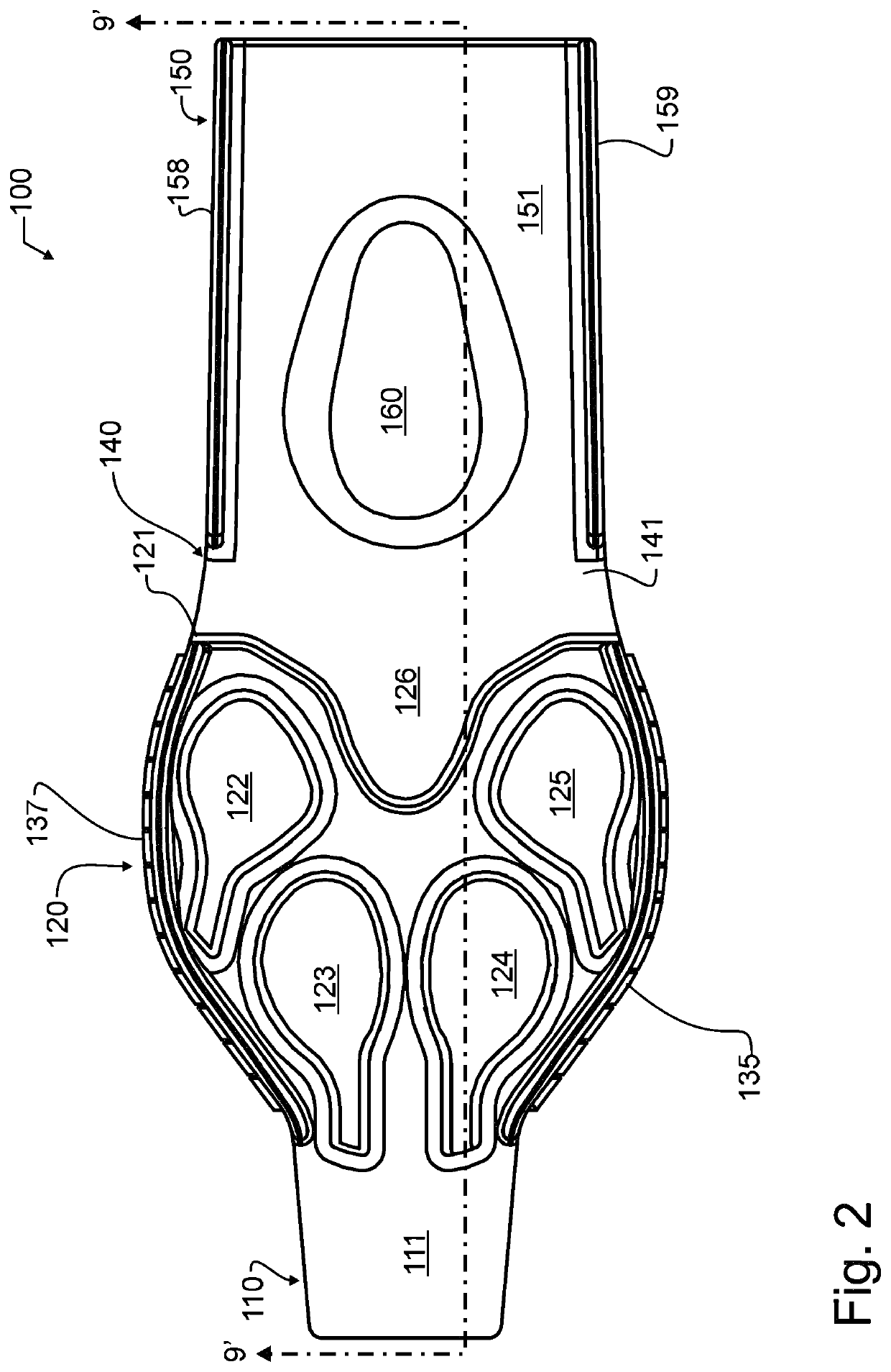 Trail boot with molded liner and adjustable metatarsal and metacarpal pad