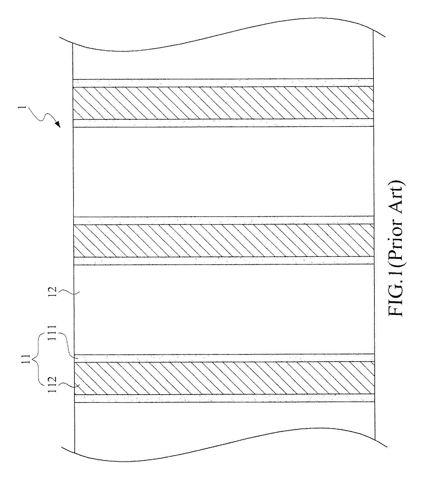 Semiconductor structure with dispersedly arranged active region trenches