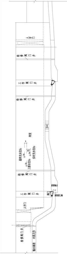 Ship lock dynamic water valve closing process debugging method capable of shortening water filling time