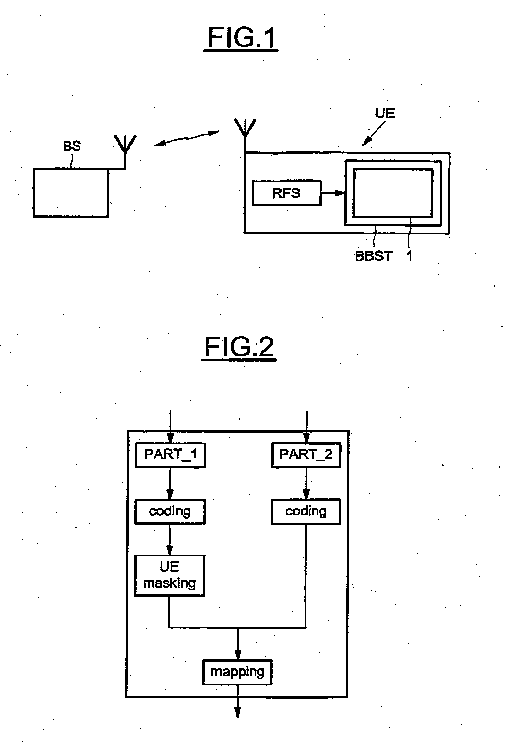 Method and system for blindly detecting a discontinuously transmitted shared channel, in particular blind high speed shared control channels detection