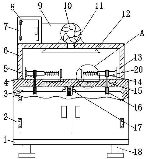 Clamping device for bearing machining
