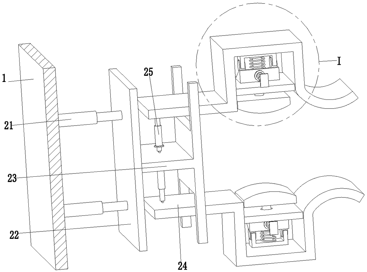 A laser printer selenium drum automatic disassembly tool