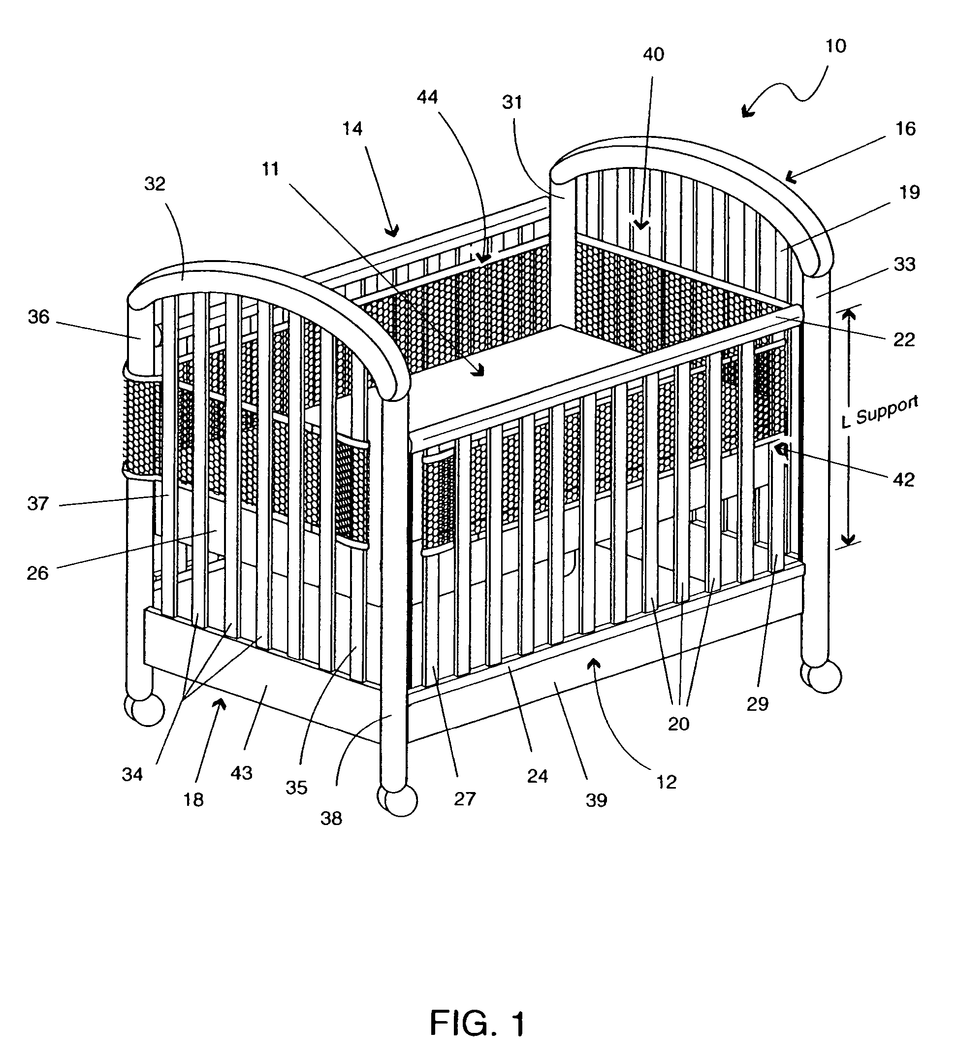 Crib shield system and other breathable apparatus