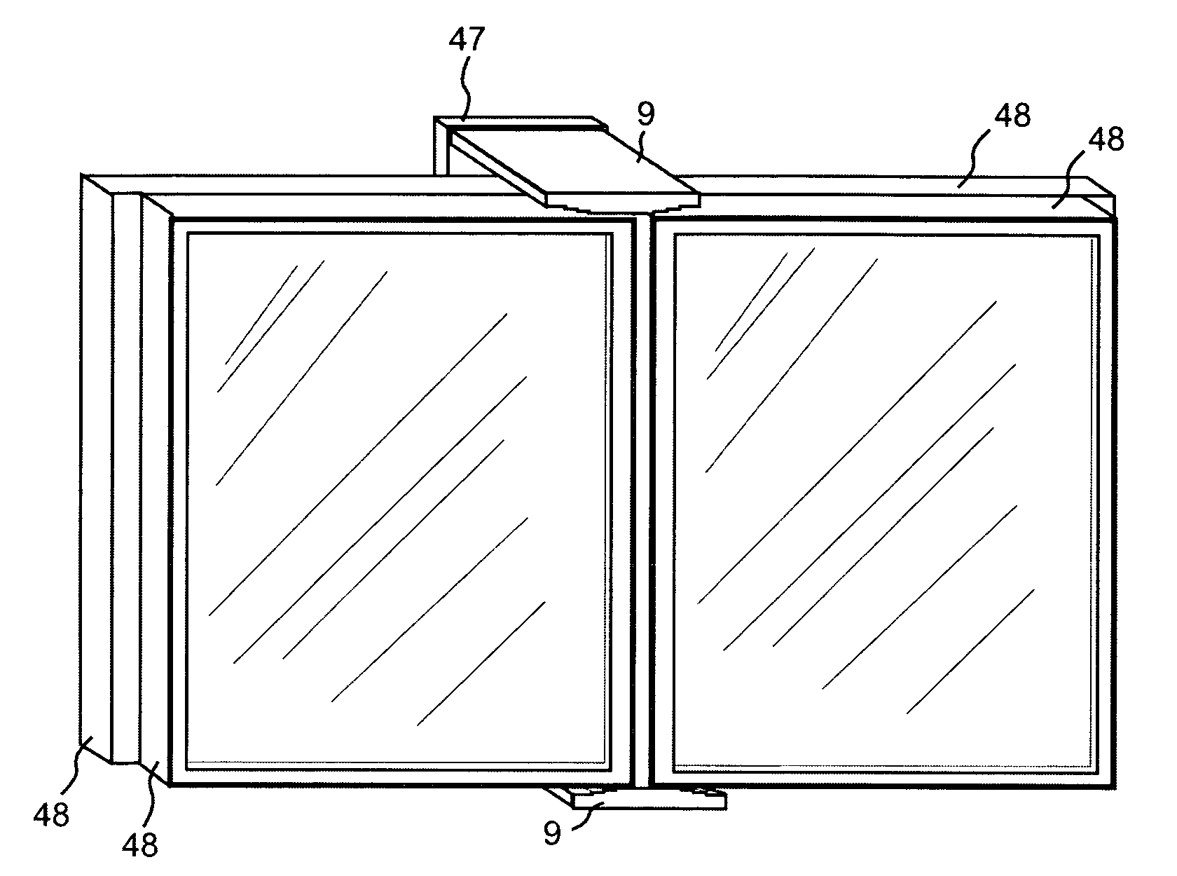 Multiple object display system