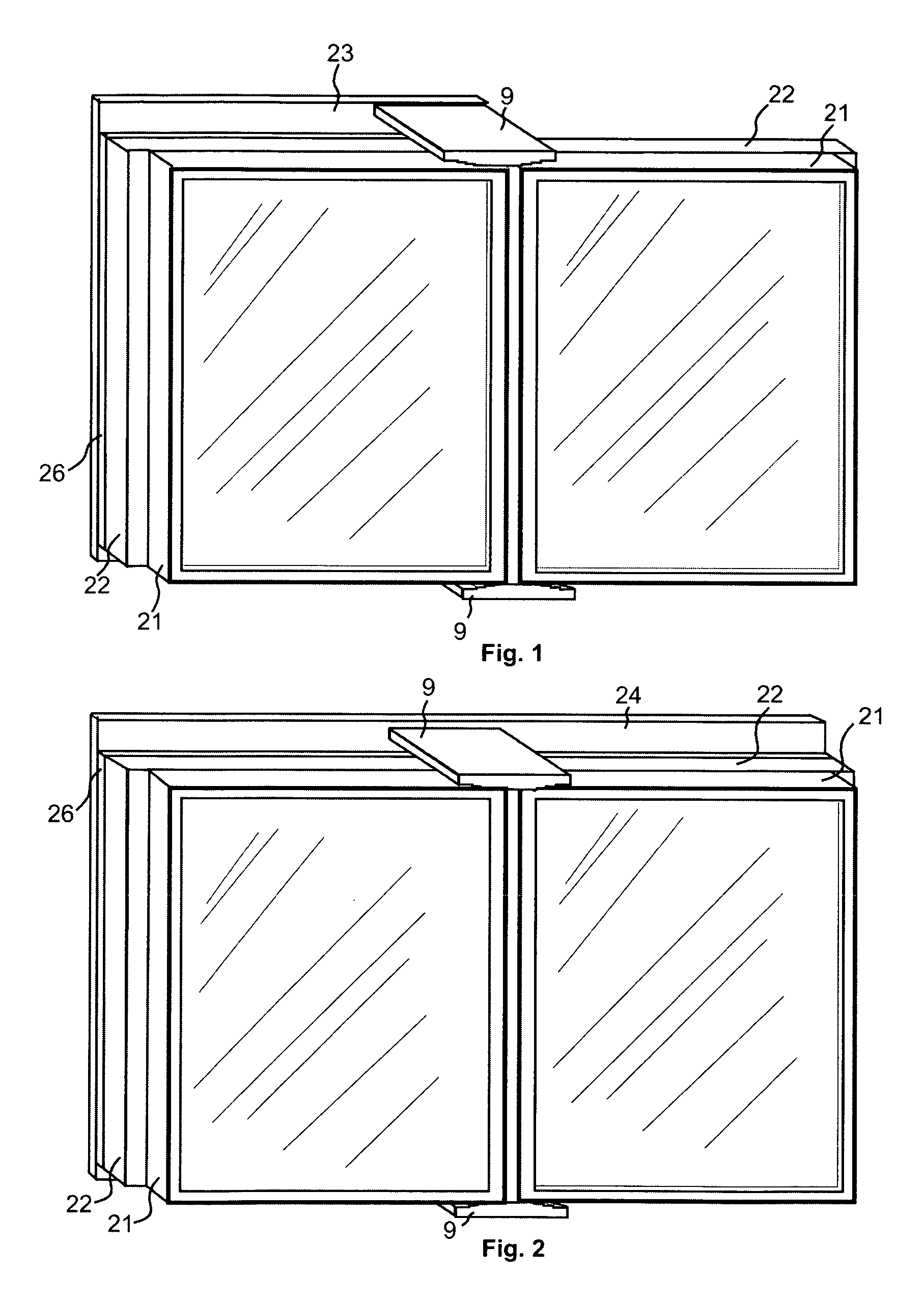 Multiple object display system