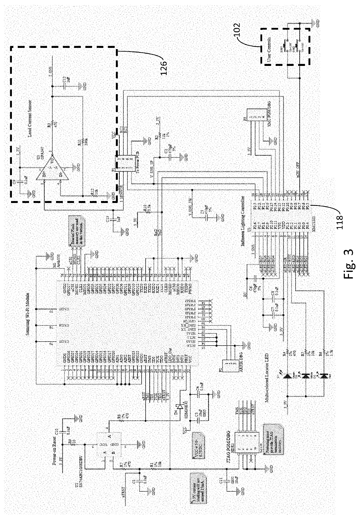 Wi-fi or wired three-way switch