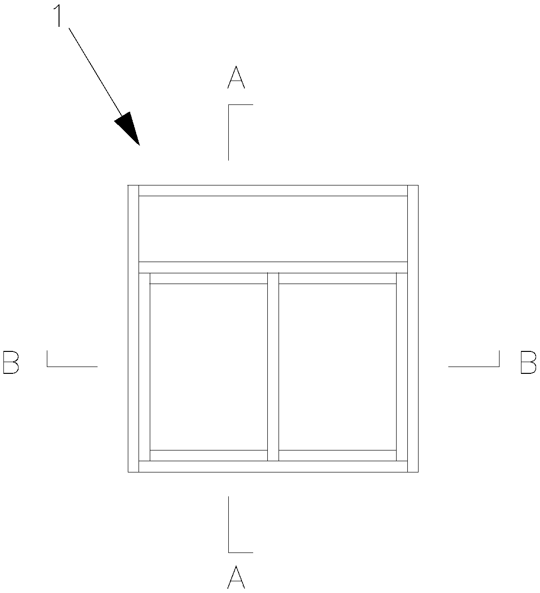 Window screening integrated door and window profile