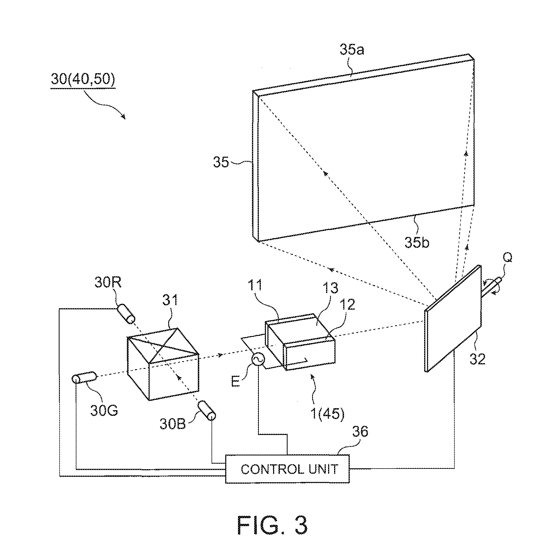 Scanning Device and Scanning Type Optical Apparatus