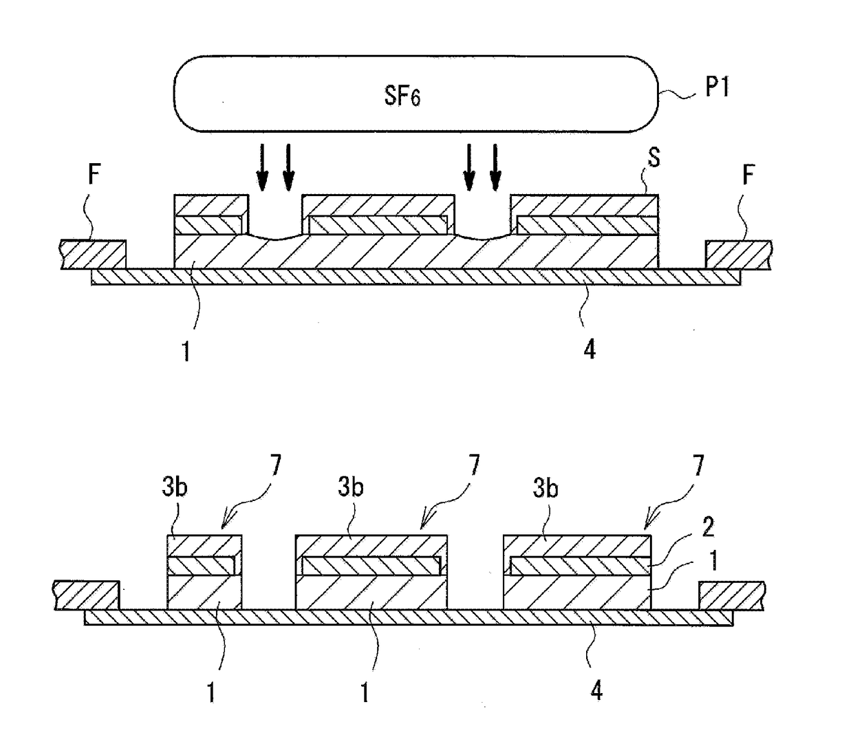 Method of producing semiconductor chip, and mask-integrated surface protective tape used therein