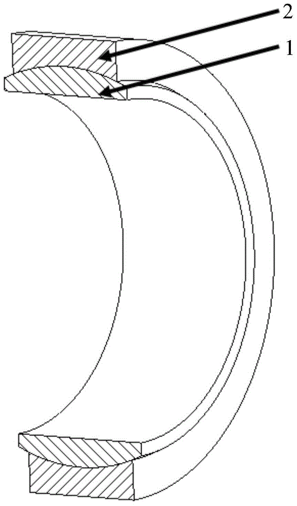 Spherical plain bearing