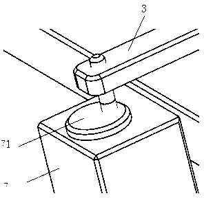 High-frequency torsional fatigue testing method and device for hard plastic pieces