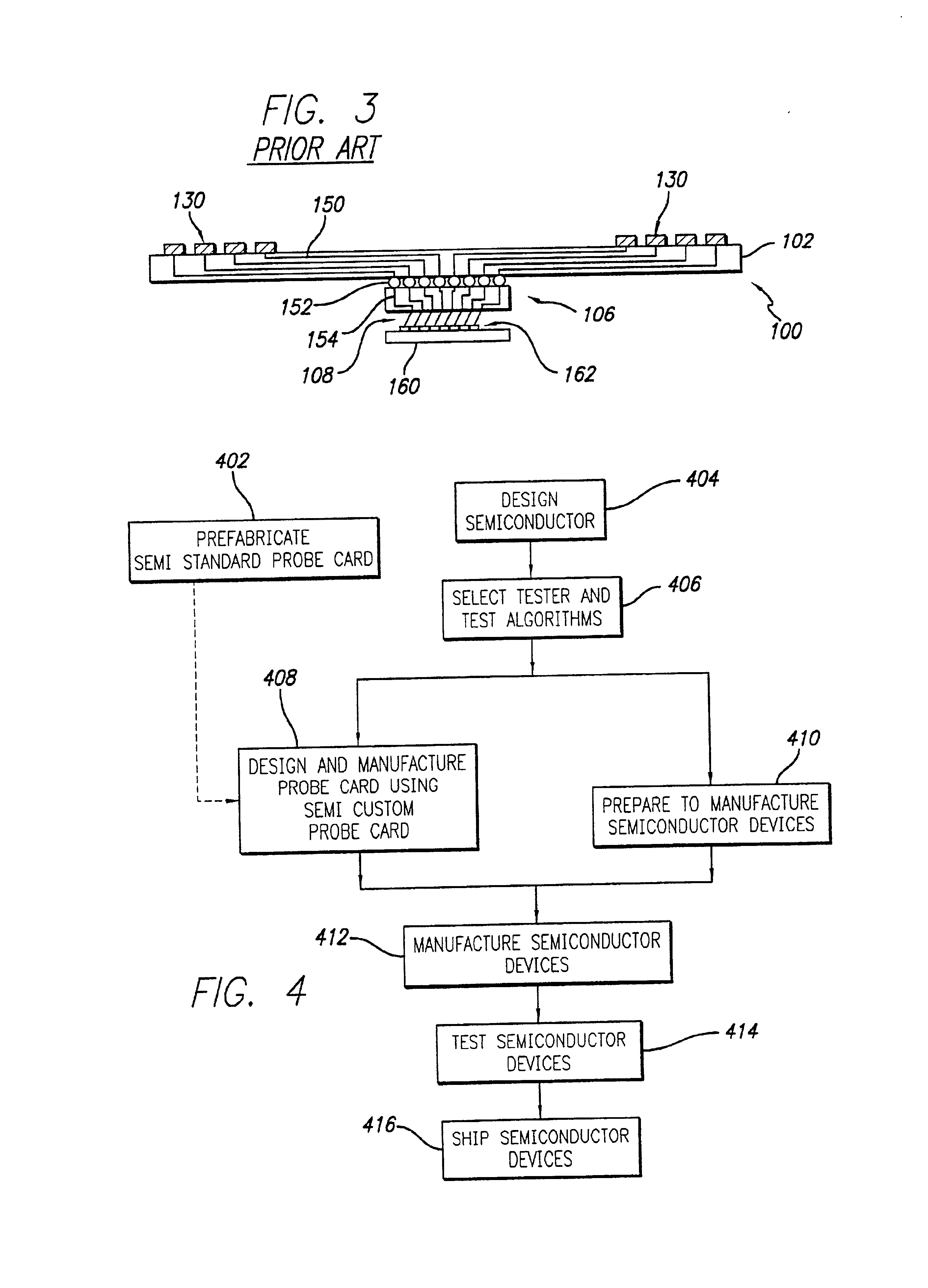 Method of manufacturing a probe card