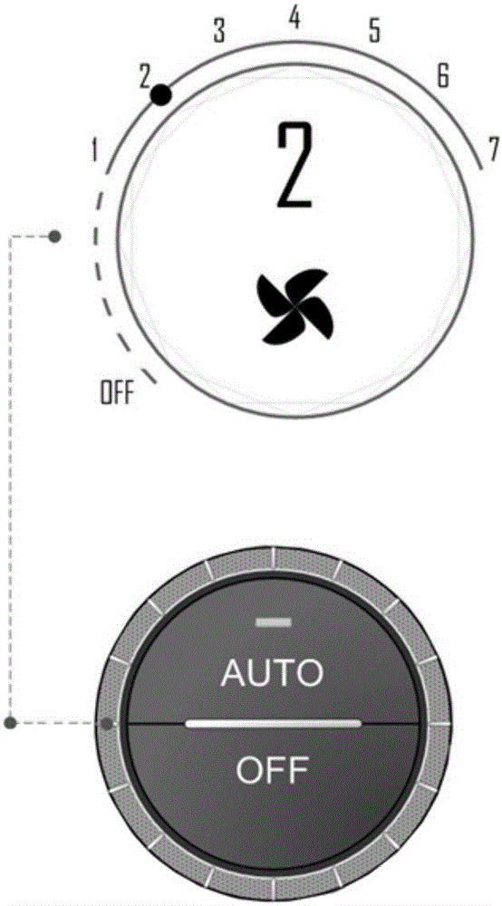 Control method for air conditioning system of electric automobile