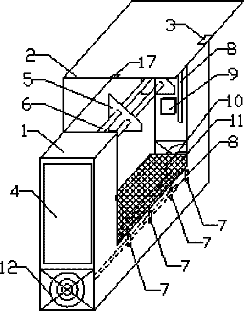 Drying and sterilizing device and method