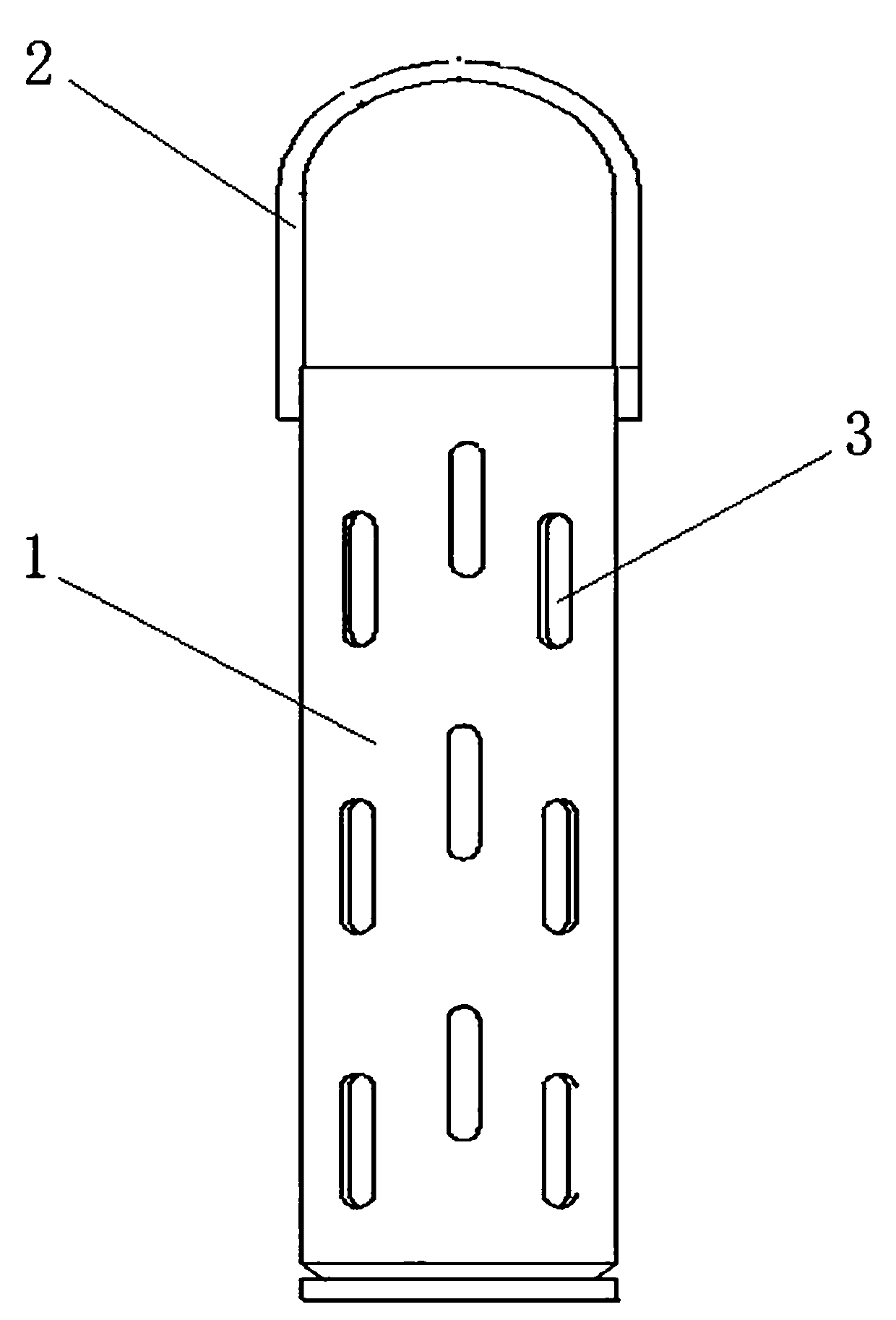 High-temperature salt bath furnace deoxidizing agent and deoxidizing method thereof