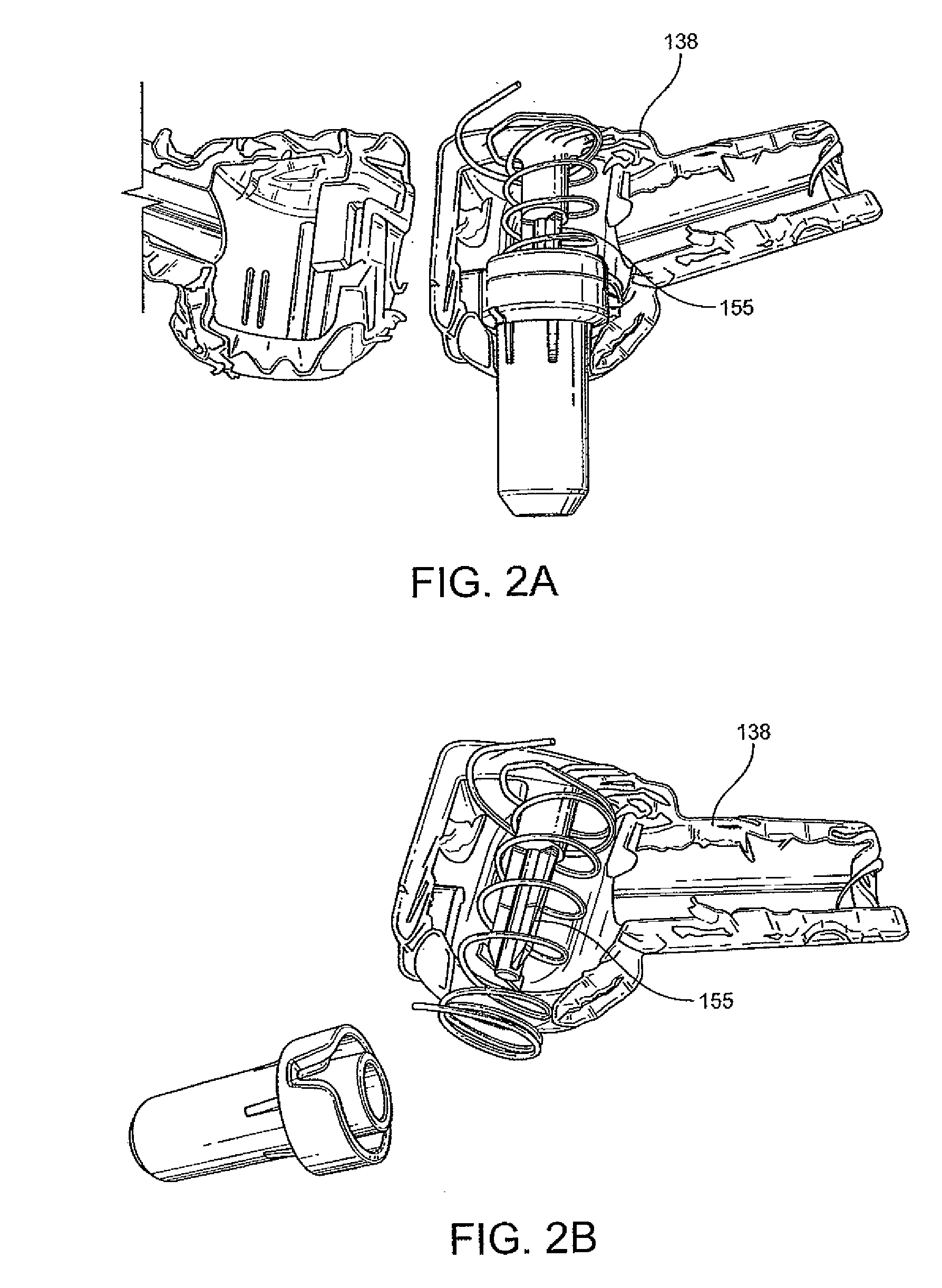 Active gases and treatment methods
